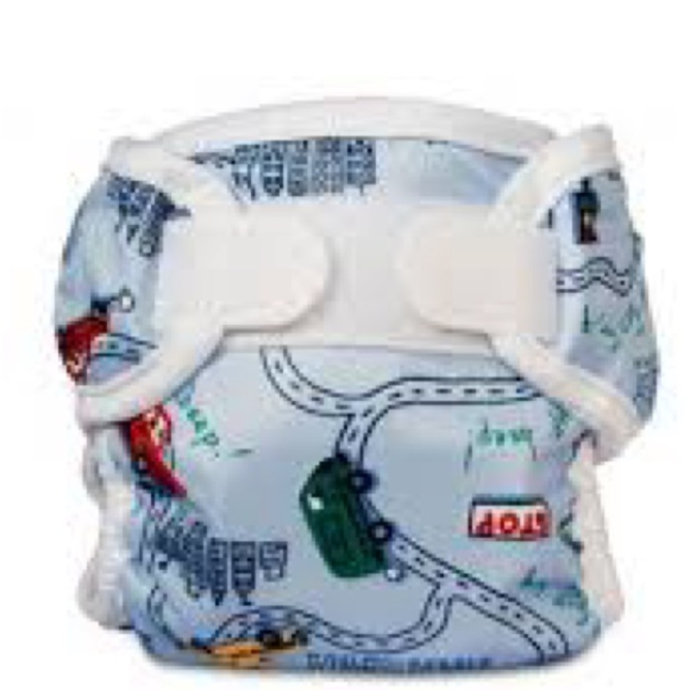 Like new Bummis whisper wrap diaper cover medium